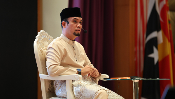 PROGRAM SEMARAK RAMADHAN: CERAMAH PERDANA 