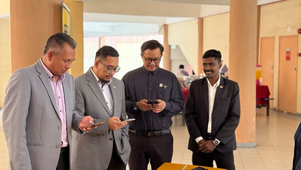 ANTI-SCAM PROGRAM FOR PORT DICKSON POLYTECHNIC STUDENTS