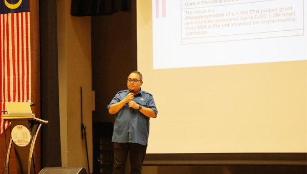 CRYPTOCURRENCY CRIME AWARENESS WORKSHOP